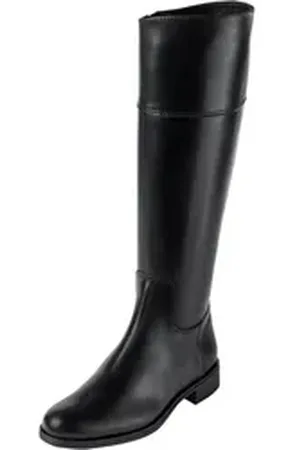 Pretty Ballerinas Nappa-Stiefel im Reiter-Stil Stiefel schwarz 37 EU