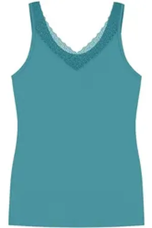 Triumph Tanktop Feel of Modal Tank Top blau XL