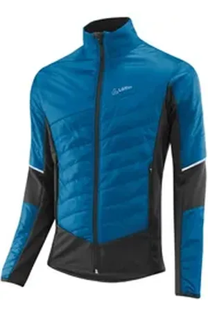Löffler Outdoorjacke M HYBRIDJACKET PL60 MARIN/BLACK 52