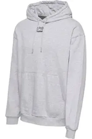Hummel Kapuzenpullover Hmllp10 Boxy Sweat Hoodie grau XL