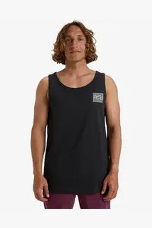 Billabong Tanktop Crayon Wave - Muscle-Tanktop für Männer schwarz XL