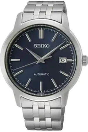 Seiko Automatikuhr SRPH87K1, Armbanduhr, Herrenuhr, Datum, Edelstahlarmband silberfarben