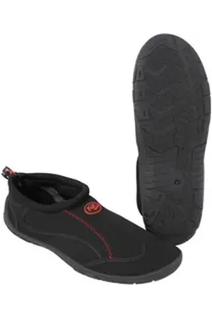 Fox Outdoor Outdoor Badeschuhe, Neopren, Kordelzug, schwarz Badesandale 44 EU
