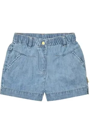Hust & Claire Jeansshorts Helena (1-tlg) Shorts Helena – Bequeme Jeansshorts für Kinder blau 110