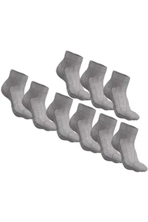 CHIEMSEE Socken Breeze Unisex Quartersocken (9-Paar) grau 43-46