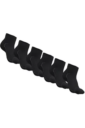 CHIEMSEE Socken Breeze Unisex Quartersocken (6-Paar) schwarz 43-46
