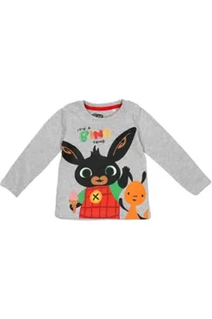 ANINE BING Langarmshirt Langarmshirt (1-tlg) blau|grau 116 (5-6 Jahre)