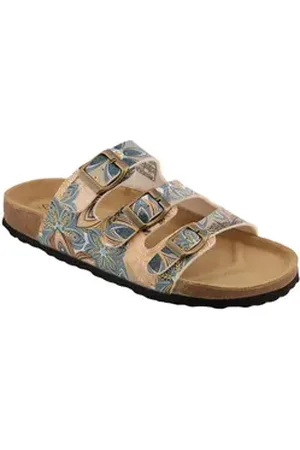 SUPERSOFT Bio Damen Pantolette weiß 38
