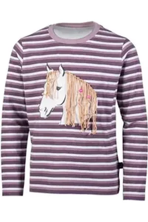 Hkm Kids Langarmshirt Langarmshirt -Alva- lila 122/128