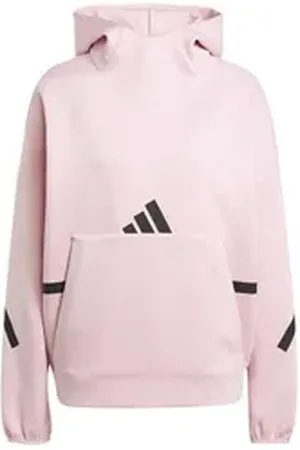 adidas Sportswear Hoodie Damen Hoodie ZNE (1-tlg) rosa XS