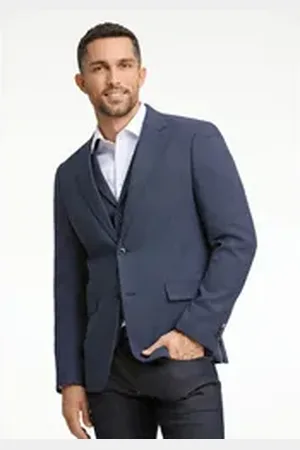 Lindbergh Anzugsakko Blazer blau 58