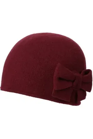 Barascon Beanie (1-St) Damenmütze, Made in the EU rot