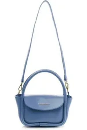 Vince Camuto Lucky bees Rucksack 100% POLYVINYL LEATHER, 15 cm x 9 cm C1134 blau