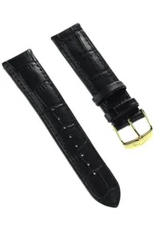 Lotus Uhrenarmband Herren Uhrenarmband 22mm, Herrenuhr mit Lederarmband, Elegant-Style schwarz