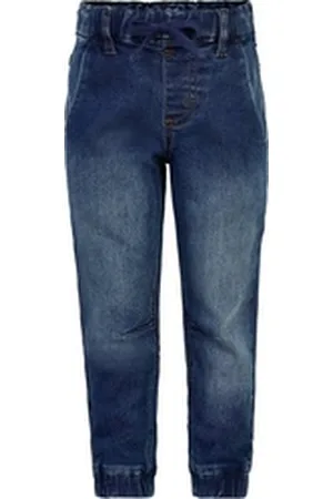 Minymo Jerseyhose blau 92 - ca. 24 Monate