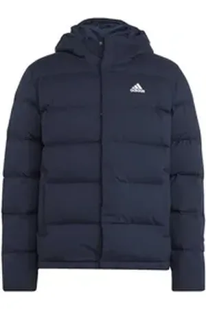 adidas Performance Daunenjacke Herren Daunenjacke Helionic Hooded Down Jacket blau S