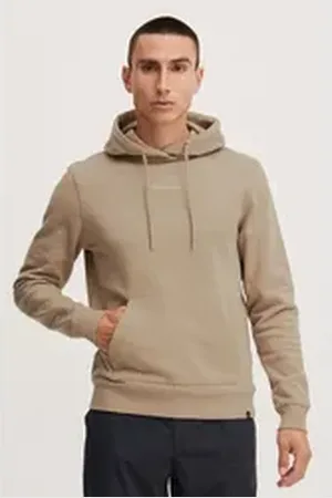 Casual Friday Kapuzenpullover CFSinius - 20504055 Kapuzenpullover mit Schriftzug beige XXL
