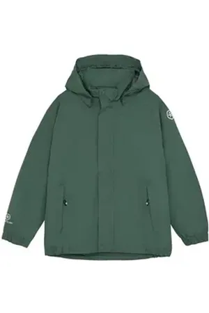 Color Kids Regenmantel COShell jacket - 5968 grün 128