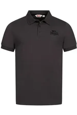 Lonsdale London Poloshirt Herren Poloshirt Lambston grau M