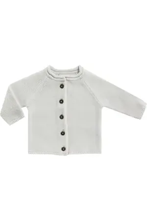 Jacky Strickjacke Raglanärmel weiß 74