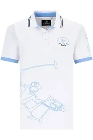HAJO Poloshirt Damen Polopique EL POLISTA stay fresh weiß L