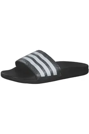 adidas Performance Kinder Badeschlappen Adilette Comfort K Badeschuh schwarz 29 EU