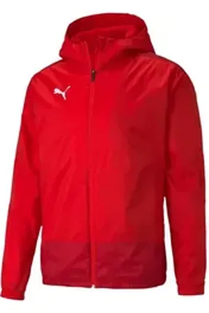 PUMA Regenjacke teamGOAL 23 Training Regenjacke Regenjacken Atmungsaktivität rot M