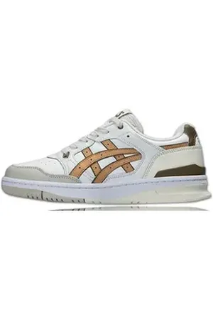 Asics EX89 Herren Freizeit-Sneaker WHITE/HONEY BEIGE Sneaker beige 42,5 EU