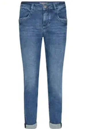 Mos Mosh 5-Pocket-Jeans blau 26/Regular