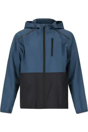 Endurance Laufjacke Hugoee mit wind- und wasserabweisender Funktion blau|schwarz 128