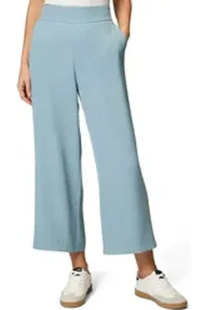 Zero Culotte Culotte mit elastischem Bund 30 Inch Plain/ohne Details blau 40