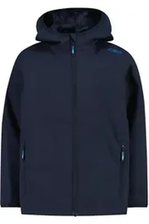 CMP Outdoorjacke Jungen Jacke KID JACKET FIX HOOD 35Z5514 blau 128