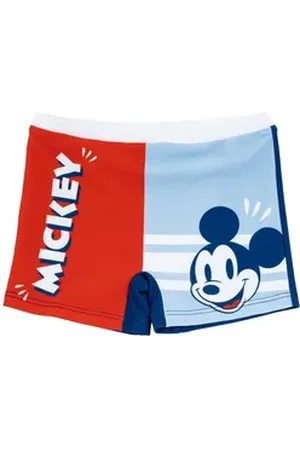 Disney Badehose Kinder Schwimmhose – Bequeme Badeshorts für Jungen blau 4 Jahre