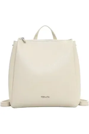 Tamaris Cityrucksack TAS Flora (1-tlg), Für Damen beige|schwarz