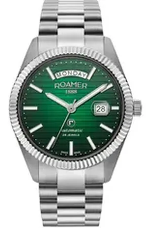 Roamer Schweizer Uhr Primeline Daydate II Automatic