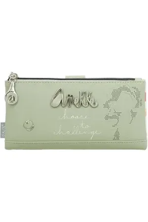 Anekke Geldbörse Original Wallet (Set, 2-tlg), mit RFID-Blocker Schutz grün