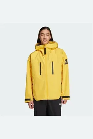adidas Sportswear Funktionsjacke MYSHELTER RAIN.RDY REGENJACKE goldfarben M