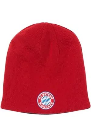 FC BAYERN München Strickmütze Wendemütze bunt