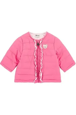 Steiff Outdoorjacke Jacke Balletcore, gefüttert, wattiert rosa 86