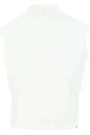 Blutsgeschwister Shirttop - Sommer Top - Tiny Turtle weiß L