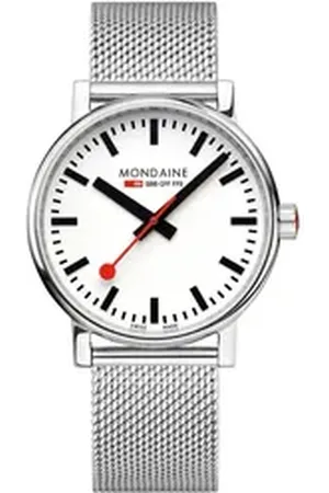 Mondaine Quarzuhr MSE.40110.SM Herrenuhr Evo2 40mm 3ATM MSE.40110.SM Herrenuhr Evo2 40mm 3ATM