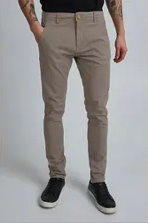 Blend Chinohose BHNatan grau 28/32