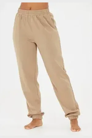 Athlecia Sporthose Damla im schlichten Design mit Seitentaschen rosa 38