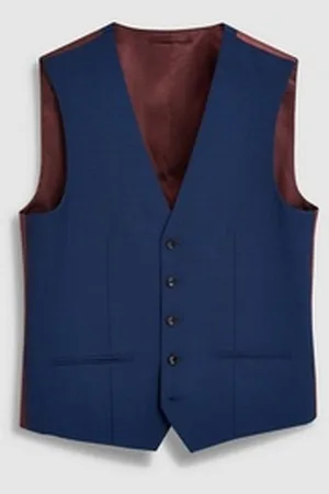 Next Anzugweste (1-tlg) blau 98 (GB: 38L)