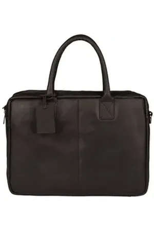 Burkely Businesstasche Vintage schwarz