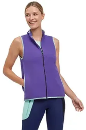 Falke Funktionsweste (1-tlg) für optimalen Feuchtigkeitstransport lila S