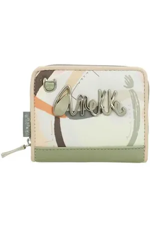 Anekke Geldbörse Original RFID Wallet, mit RFID-Blocker Schutz bunt