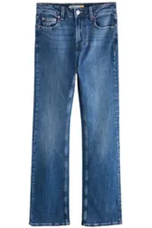 Next Bootcut-Jeans Authentic Bootcut-Jeans (1-tlg) blau 31