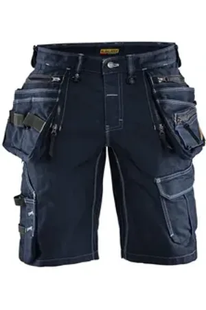 BLAKLADER BLÅKLADER Arbeitsshorts Handwerker Shorts Stretch X1900 (1-tlg) blau|schwarz 60