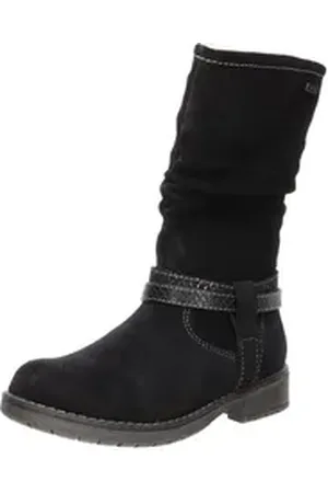 Lurchi Stiefel Veloursleder/Synthetik Stiefel schwarz 40 EU